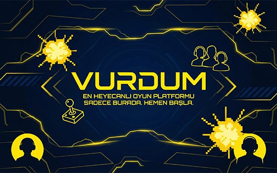 Vurdum platform tanıtım görseli